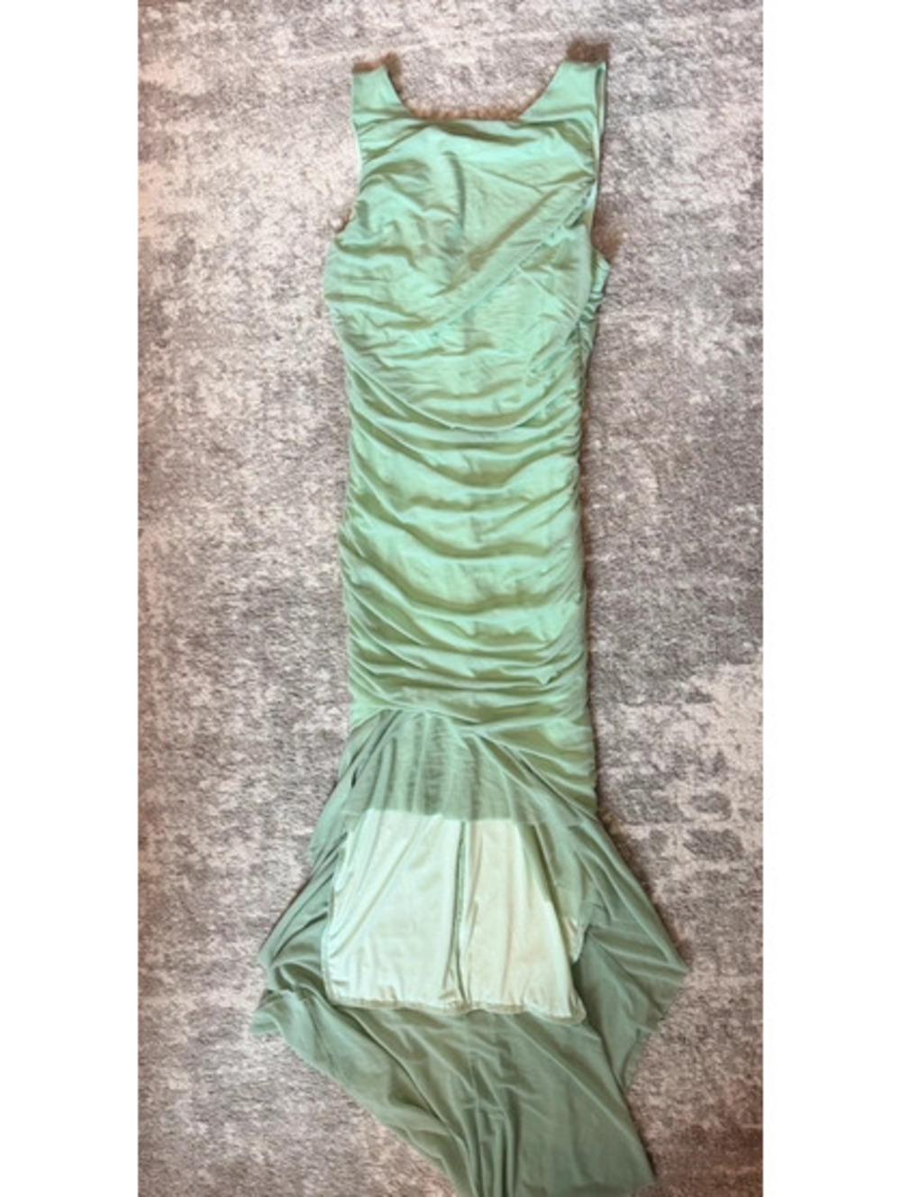 Mint green dress size medium